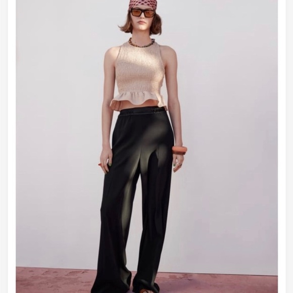 ELASTICIZED RUSTIC TOP
BEIGE - REF. 9878/087 - Picture 4 of 12